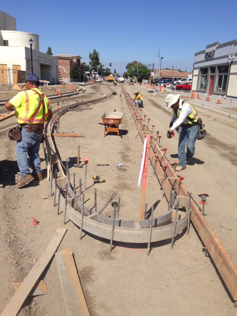 ROAD CONSTRUCTION - B&M Builders, Inc. | B&M Builders Inc
