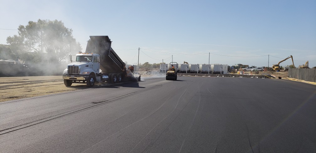 Site Development Projects | B&M Builders Inc