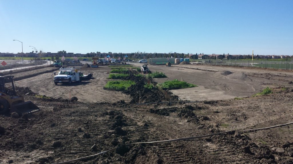Site Development Projects | B&M Builders Inc