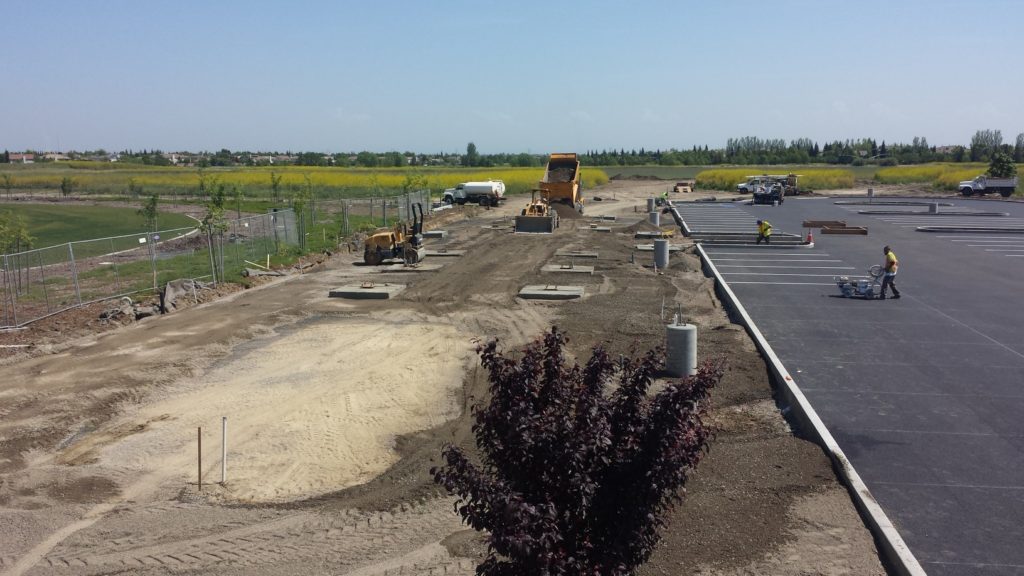 Site Development Projects | B&M Builders Inc