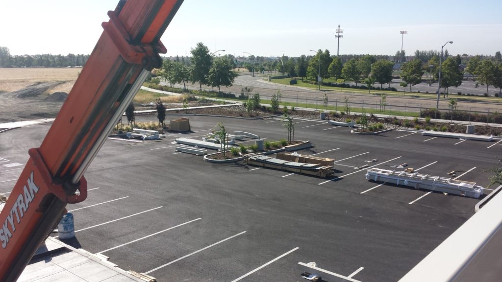 Site Development Projects | B&M Builders Inc