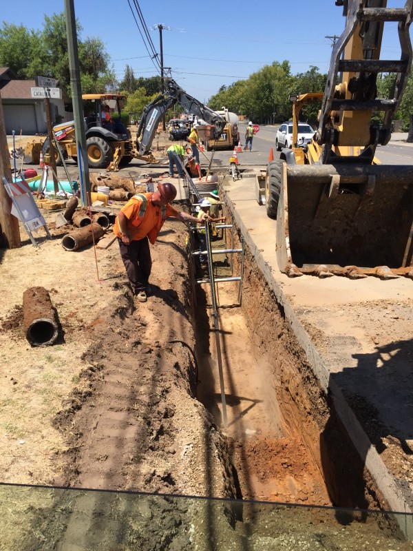 Roadway Construction Projects | B&M Builders Inc