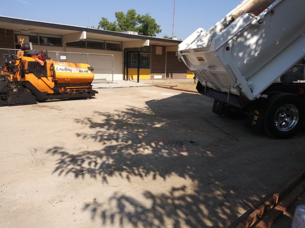 Asphalt -B&M Builders, Inc. | B&M Builders Inc