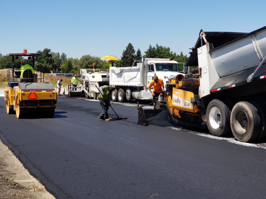 Asphalt -B&M Builders, Inc. | B&M Builders Inc