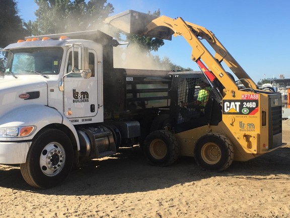 Site Development Projects | B&M Builders Inc