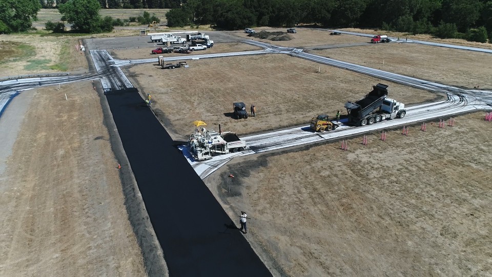 Asphalt -B&M Builders, Inc. | B&M Builders Inc