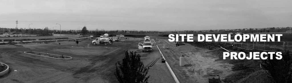 Site Development Projects | B&M Builders Inc